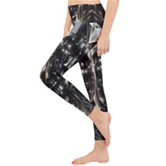 Lightweight Velour Classic Yoga Leggings 