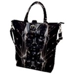 Robotics Robot Technology Future Buckle Top Tote Bag