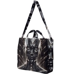 Square Shoulder Tote Bag 