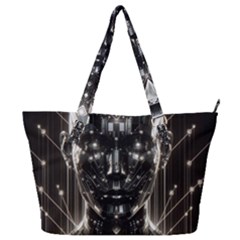 Full Print Shoulder Bag 