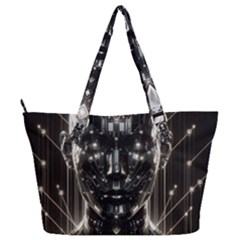 Full Print Shoulder Bag 