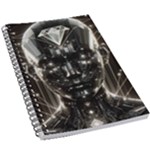 Robotics Robot Technology Future 5.5  x 8.5  Notebook