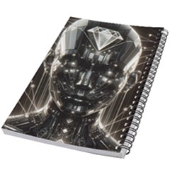 5.5  x 8.5  Notebook 