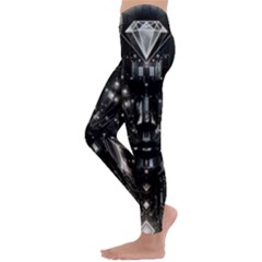 Kids  Lightweight Velour Leggings 