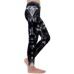 Kids  Lightweight Velour Leggings 