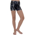 Robotics Robot Technology Future Kids  Lightweight Velour Yoga Shorts