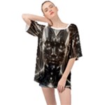 Robotics Robot Technology Future Oversized Chiffon Top