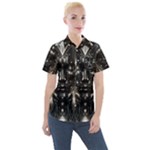 Robotics Robot Technology Future Women s Short Sleeve Pocket Shirt