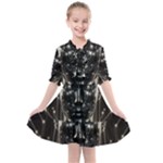 Robotics Robot Technology Future Kids  All Frills Chiffon Dress