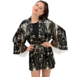 Robotics Robot Technology Future Long Sleeve Kimono