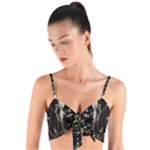 Robotics Robot Technology Future Woven Tie Front Bralet