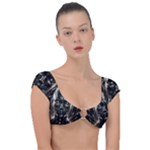 Robotics Robot Technology Future Cap Sleeve Ring Bikini Top