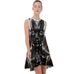 Robotics Robot Technology Future Frill Swing Dress