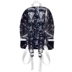 Zip Bottom Backpack 