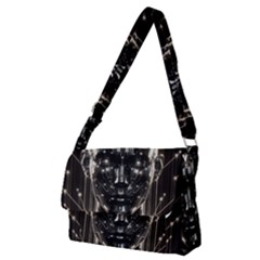 Full Print Messenger Bag (M) 