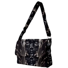 Full Print Messenger Bag (L) 