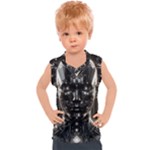 Robotics Robot Technology Future Kids  Sport Tank Top