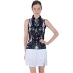 Robotics Robot Technology Future Women s Sleeveless Polo T-Shirt