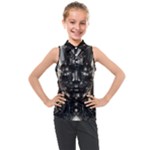 Robotics Robot Technology Future Kids  Sleeveless Polo T-Shirt