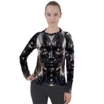 Robotics Robot Technology Future Women s Pique Long Sleeve T-Shirt