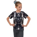 Robotics Robot Technology Future Kids  Mesh Piece T-Shirt