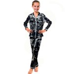 Robotics Robot Technology Future Kids  Satin Long Sleeve Pajamas Set