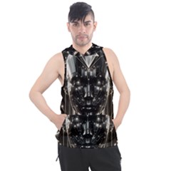 Men s Sleeveless Hoodie 