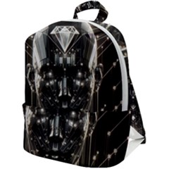 Zip Up Backpack 