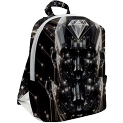 Zip Up Backpack 