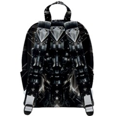 Zip Up Backpack 