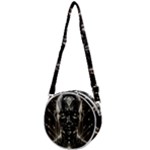 Robotics Robot Technology Future Crossbody Circle Bag