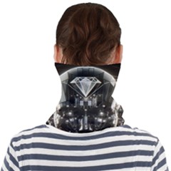 Face Seamless Bandana (Adult) 