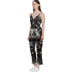 V-Neck Camisole Jumpsuit 