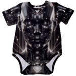 Robotics Robot Technology Future Baby Short Sleeve Bodysuit