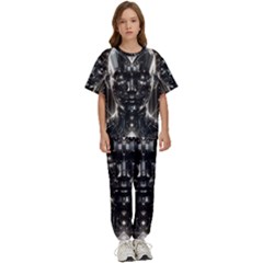 Kids  T-Shirt and Pants Sports Set 