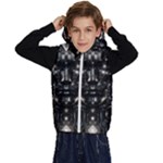 Robotics Robot Technology Future Kids  Stylish Hooded Puffer Vest