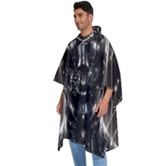 Men s Hooded Rain Ponchos 