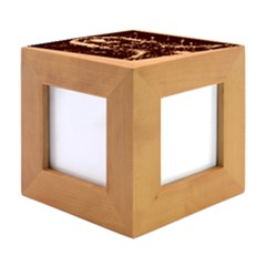 Wood Photo Frame Cube 