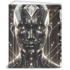 8  x 10  Hardcover Notebook 