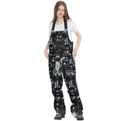 Women s Front Zip Ski And Snowboard Bib Pants 