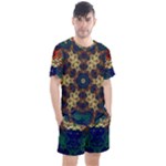 62375_mirror2 Men s Mesh T-Shirt and Shorts Set