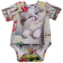 Baby Short Sleeve Bodysuit 