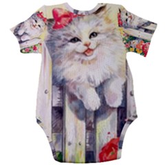 Baby Short Sleeve Bodysuit 