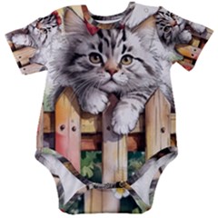 Baby Short Sleeve Bodysuit 