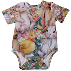 Baby Short Sleeve Bodysuit 