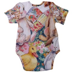 Baby Short Sleeve Bodysuit 