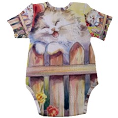 Baby Short Sleeve Bodysuit 