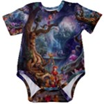 a-whimsical-enchanted-forest-filled-with-magical-c-GnRFDu5yRxKq1bAt9Wap3A-rD73BHdRRFyGmDc8SOBR6A Baby Short Sleeve Bodysuit