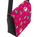 Flap Closure Messenger Bag (L) 