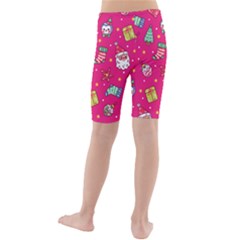 Kids  Mid Length Swim Shorts 